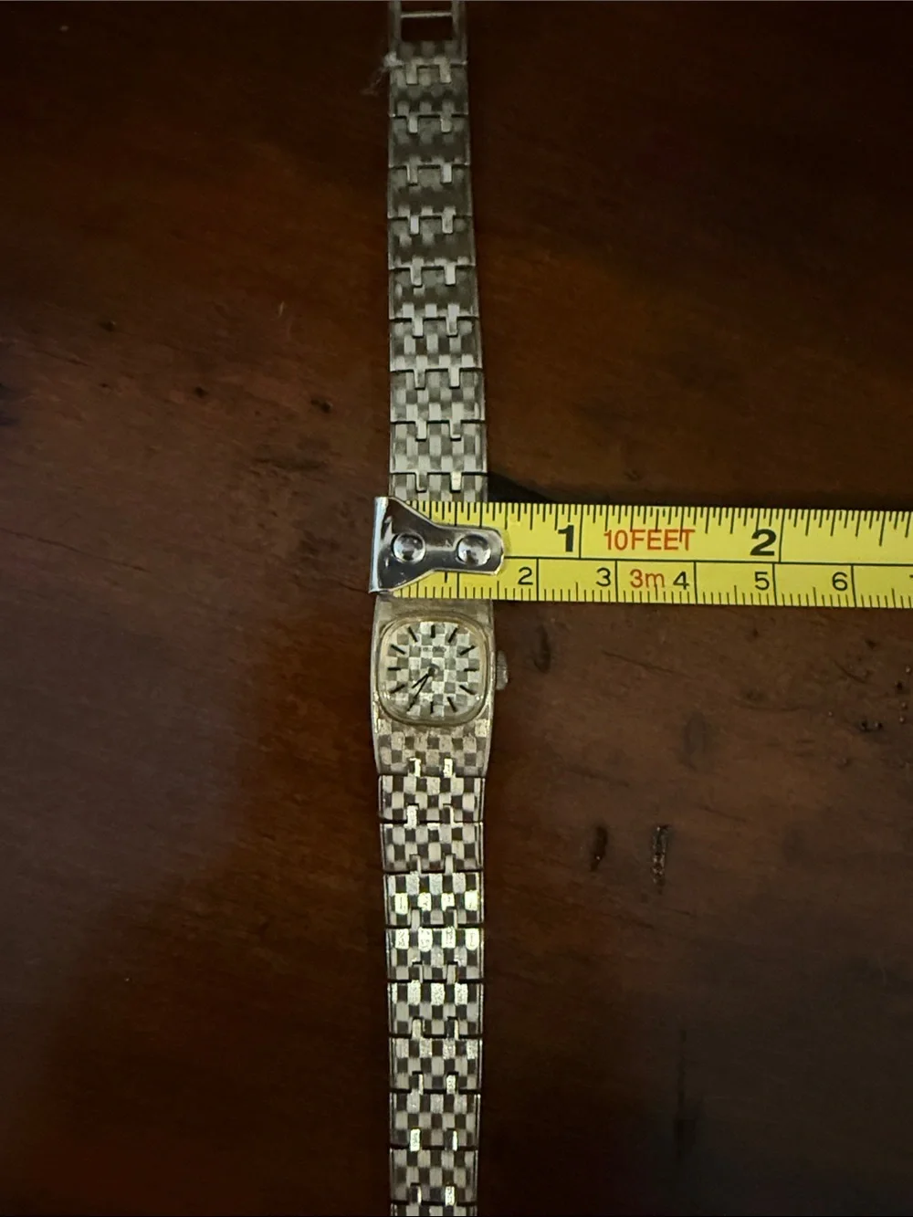 Gold  Tone Seiko womens Metal Bracelet Watch -